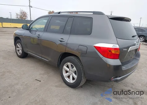 2008 Toyota Highlander from USA, damaged, VIN JTEDS41A882049873